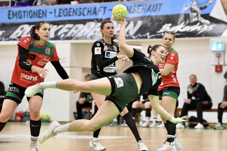 Bayerischer Handball-Verband - Bunkerladies setzen ihren Lauf fort